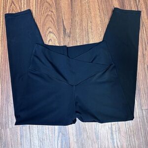 OFFLINE by Aerie Real Me Hi-Rise Leggings Black | XL Short